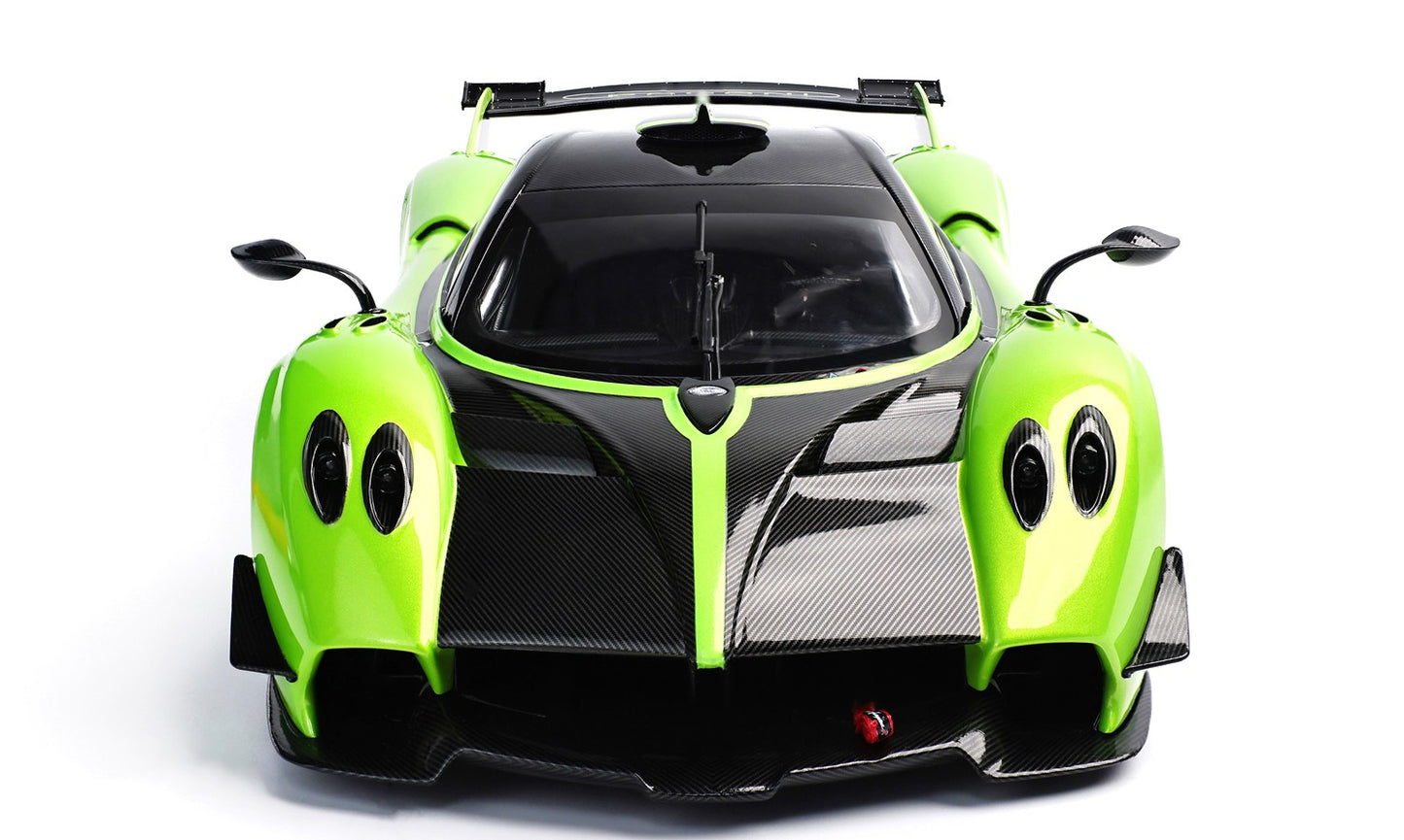 LCD Pagani Huayra R Green Carbon 1:18