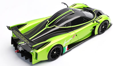 LCD Pagani Huayra R Green Carbon 1:18