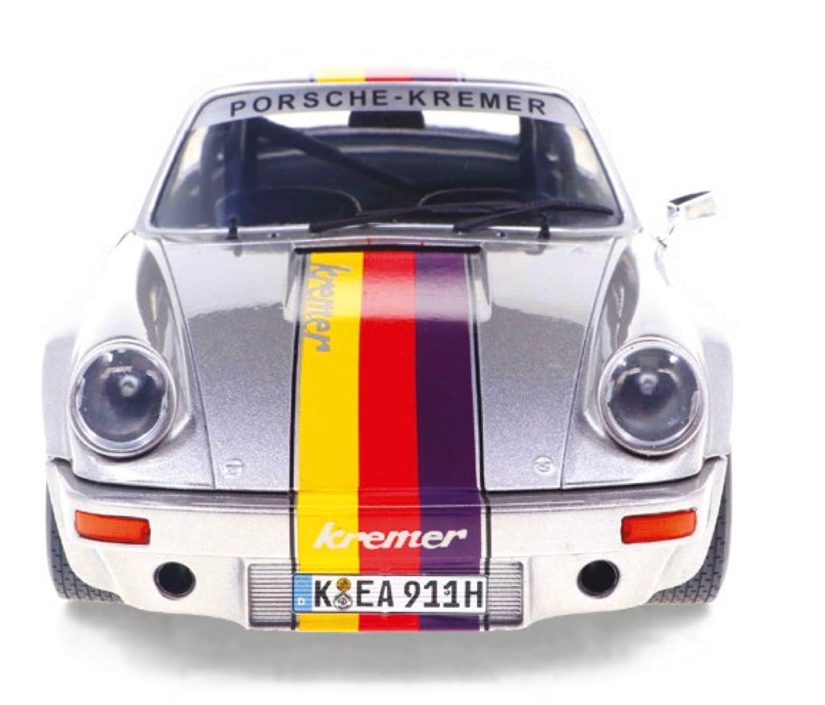 1:18 Porsche 911 RSR Kremer Rally 1973 SOLIDO 1801120 Coche de Metal