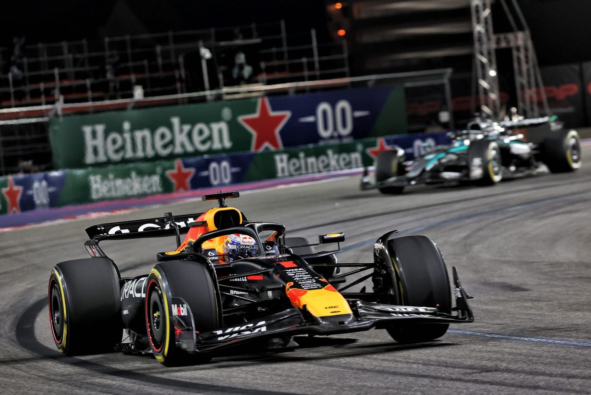 Minichamps F1 RB21 Team Oracle Red Bull Racing #1 WINNER Las Vegas GP 2025 (Verstappen) 1:18