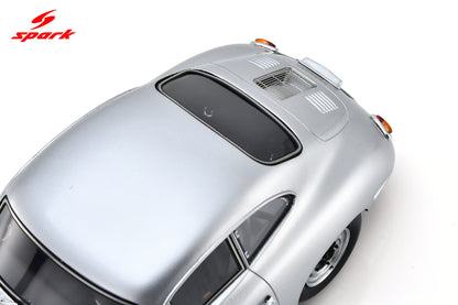 Spark-Model Porsche 356 BT5 1600 GS Carrera GT #108 WINNER Tour De Corse 1960 1:18 WITH DISPLAY