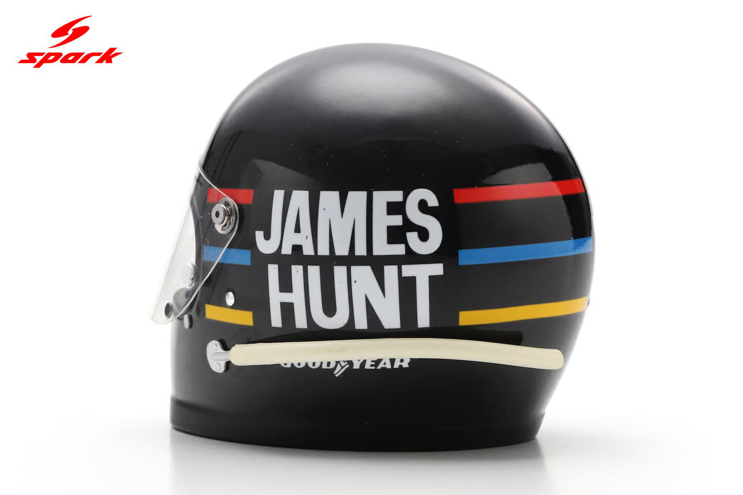Spark-Model Mclaren F1 Team James Hunt Helmet Formula 1 World Chamption 1976 1:5