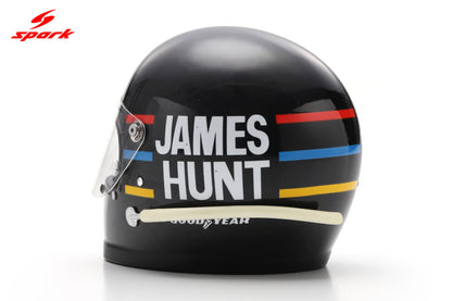 Spark-Model Mclaren F1 Team James Hunt Helmet Formula 1 World Chamption 1976 1:5