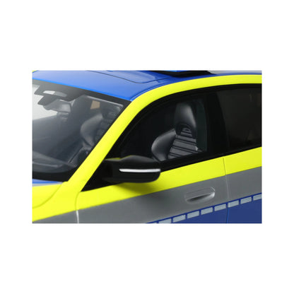 Otto 2022 BMW M4 (G82) AC Schnitzer ACS4 Polizei Blue Silver 1:18