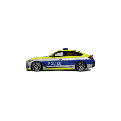 Otto 2022 BMW M4 (G82) AC Schnitzer ACS4 Polizei Blue Silver 1:18