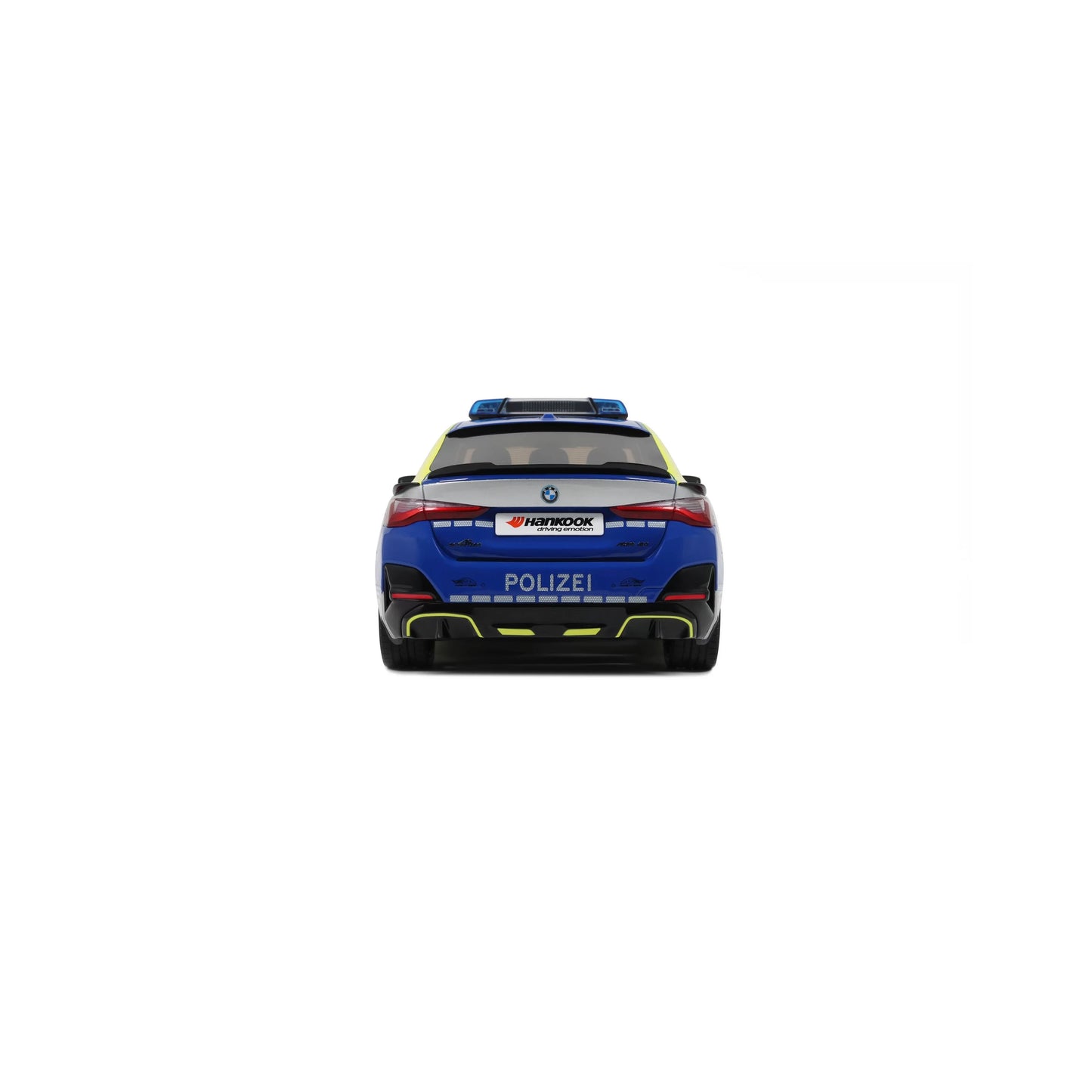 Otto 2022 BMW M4 (G82) AC Schnitzer ACS4 Polizei Blue Silver 1:18