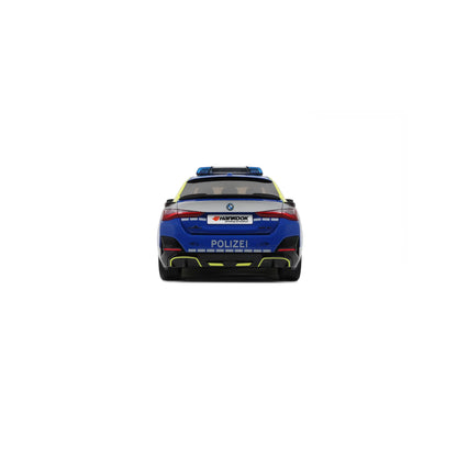 Otto 2022 BMW M4 (G82) AC Schnitzer ACS4 Polizei Blue Silver 1:18