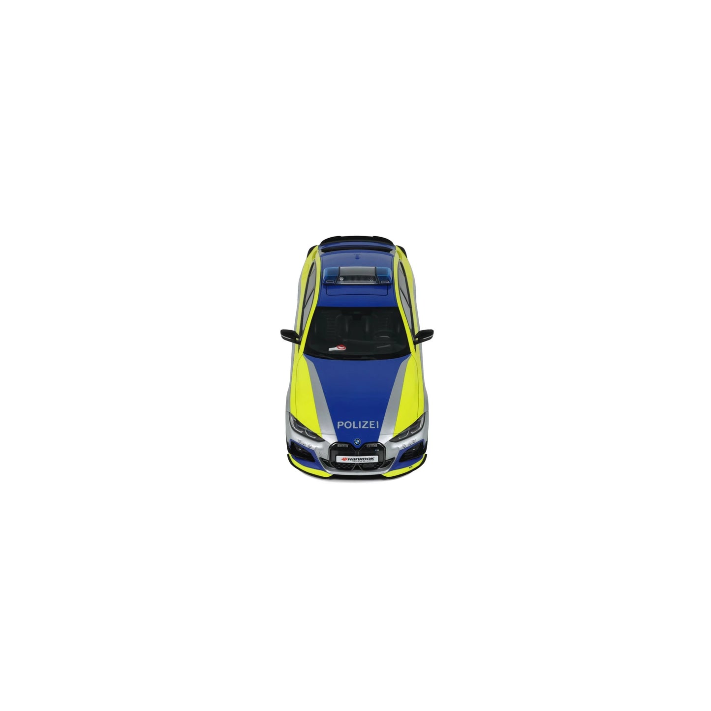 Otto 2022 BMW M4 (G82) AC Schnitzer ACS4 Polizei Blue Silver 1:18