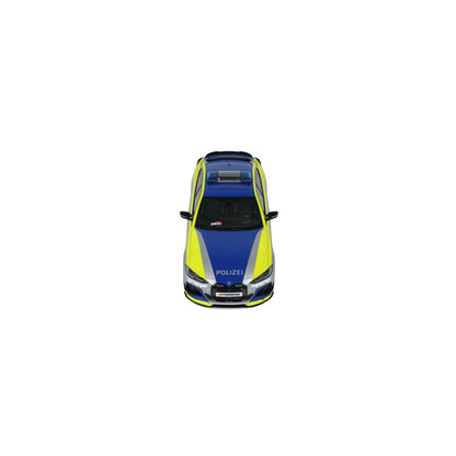 Otto 2022 BMW M4 (G82) AC Schnitzer ACS4 Polizei Blue Silver 1:18