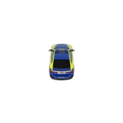 Otto 2022 BMW M4 (G82) AC Schnitzer ACS4 Polizei Blue Silver 1:18