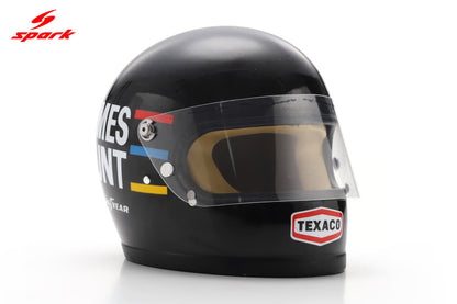 Spark-Model Mclaren F1 Team James Hunt Helmet Formula 1 World Chamption 1976 1:5