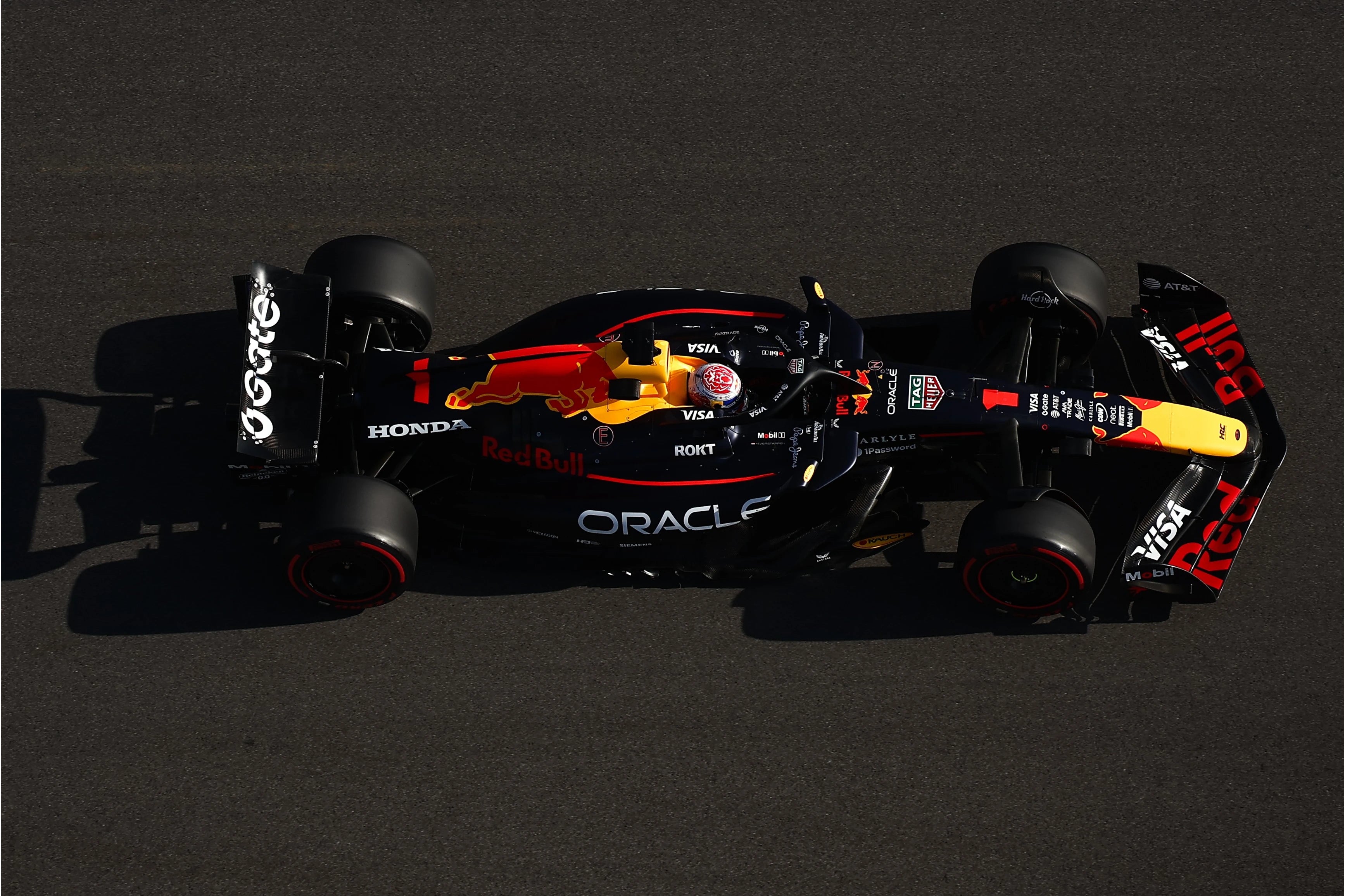 Spark-Model F1 RB21 Team Oracle Red Bull Racing #1 Winner US GP 2025 ...