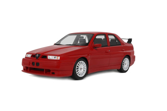 Otto 1993 Alfa Romeo 155 GTA Stradale Alfa Red 130 1:18