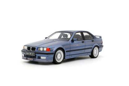 Otto 1992 BMW Alpina B6 2.8 (E36) Alpina Blue Metallic 1:18