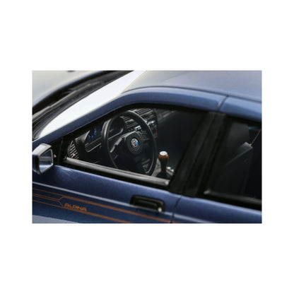 Otto 1992 BMW Alpina B6 2.8 (E36) Alpina Blue Metallic 1:18