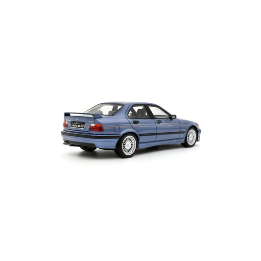 Otto 1992 BMW Alpina B6 2.8 (E36) Alpina Blue Metallic 1:18