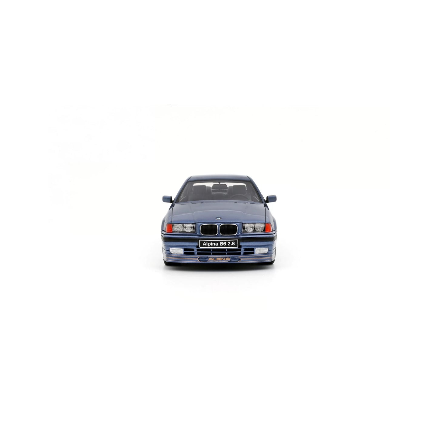 Otto 1992 BMW Alpina B6 2.8 (E36) Alpina Blue Metallic 1:18
