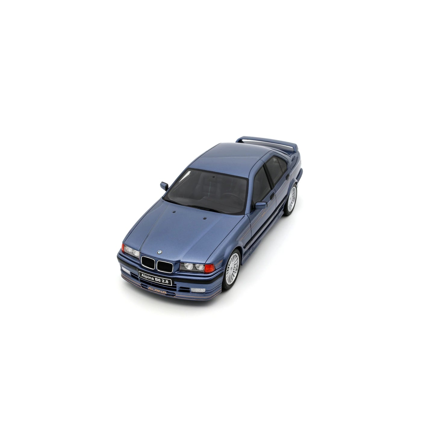 Otto 1992 BMW Alpina B6 2.8 (E36) Alpina Blue Metallic 1:18