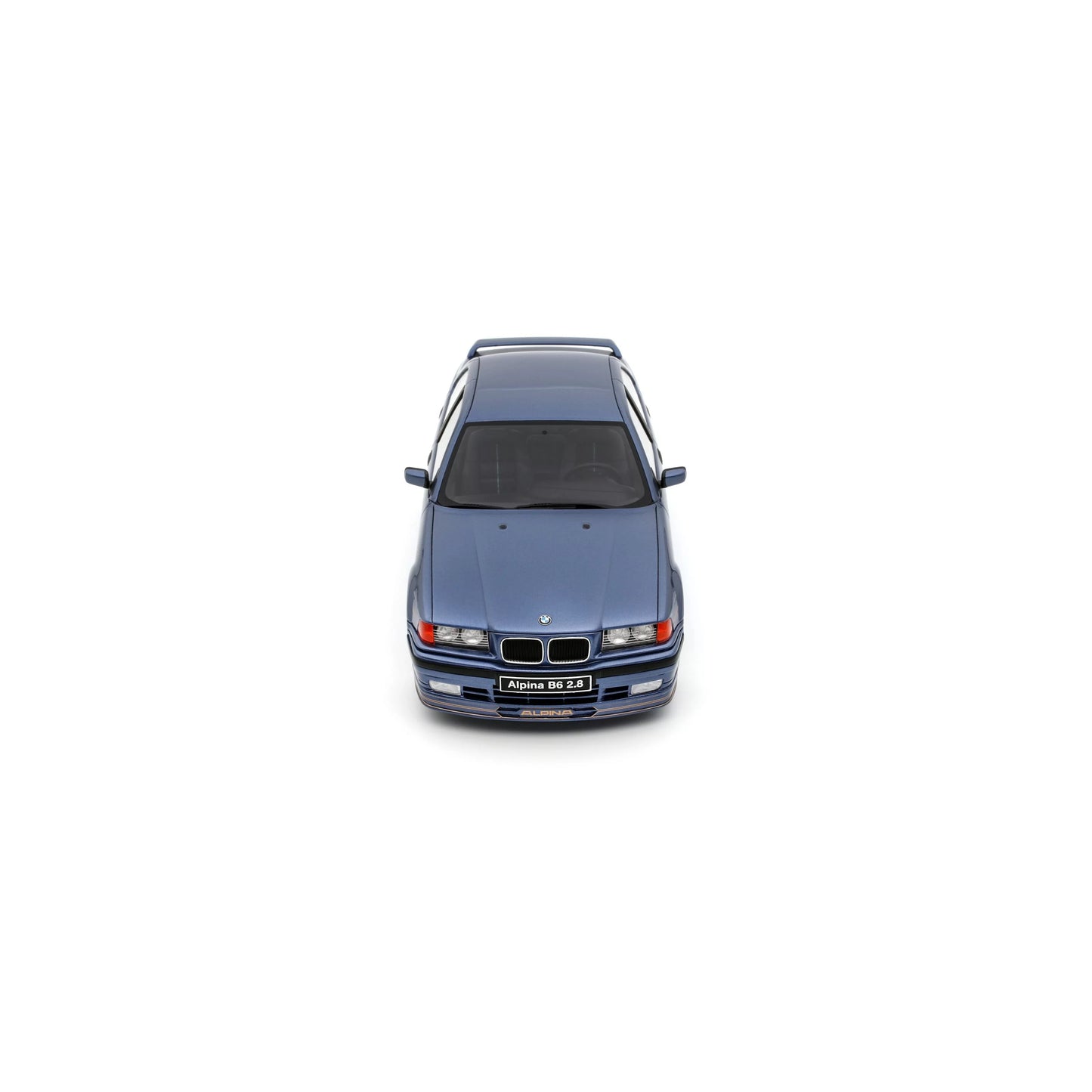 Otto 1992 BMW Alpina B6 2.8 (E36) Alpina Blue Metallic 1:18