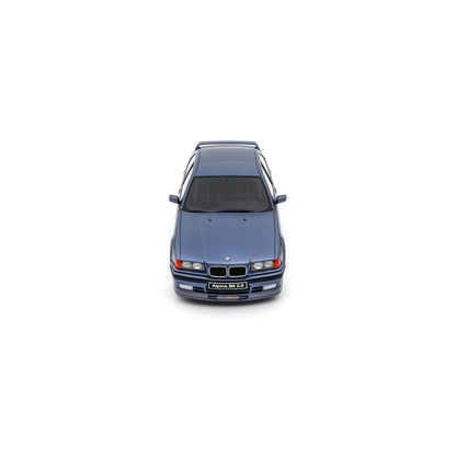Otto 1992 BMW Alpina B6 2.8 (E36) Alpina Blue Metallic 1:18