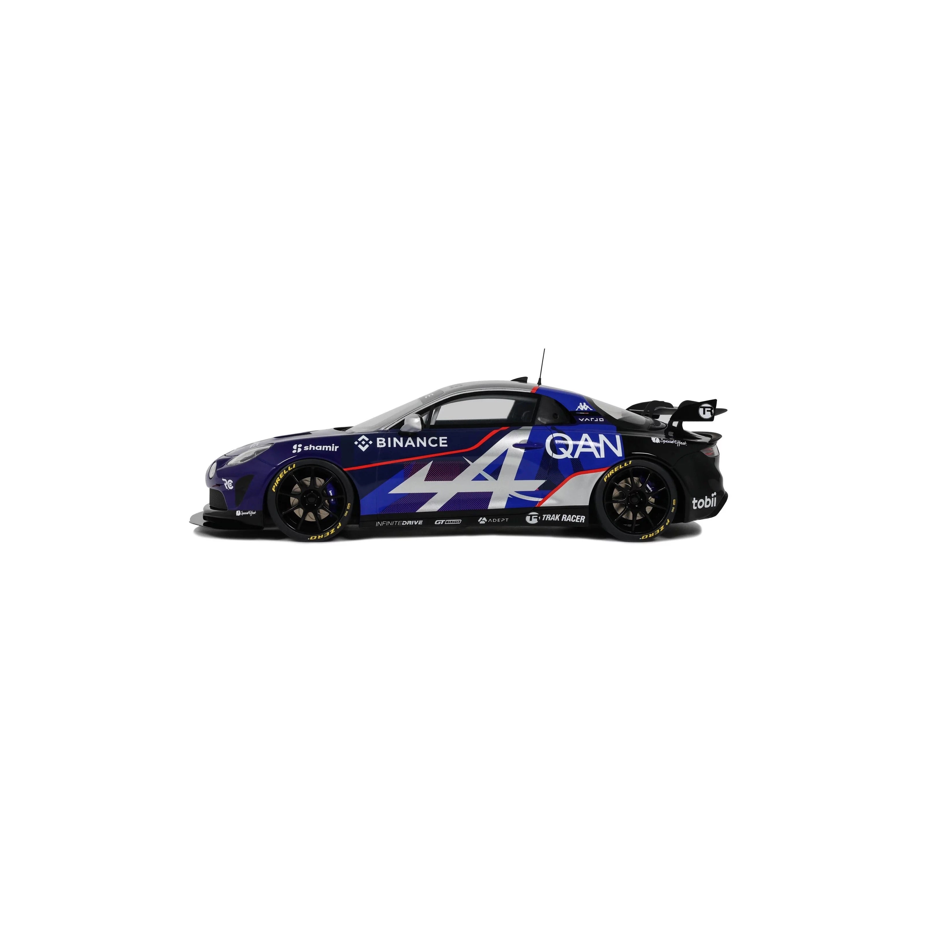 Alpine A110 GT4 Evo Blue Alpine Esports Series 2024 1/18 OTTOMOBILE OT
