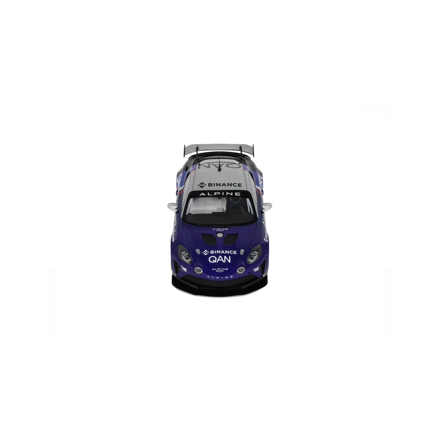Otto 2024 Alpine A110 GT4 Evo Esports Series 2024 Blue 1:18