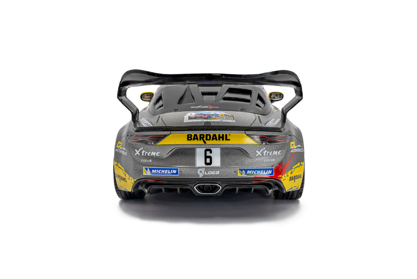 Solido 1:18 2024 Alpine A110 RGT+ #6 Rallye Du Mont Blanc 2024 1:18