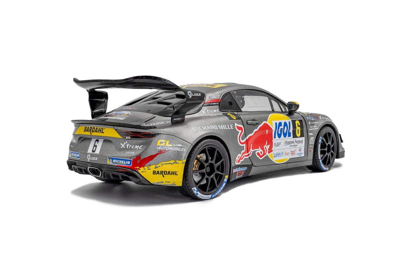 Solido 1:18 2024 Alpine A110 RGT+ #6 Rallye Du Mont Blanc 2024 1:18