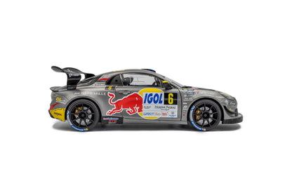 Solido 1:18 2024 Alpine A110 RGT+ #6 Rallye Du Mont Blanc 2024 1:18