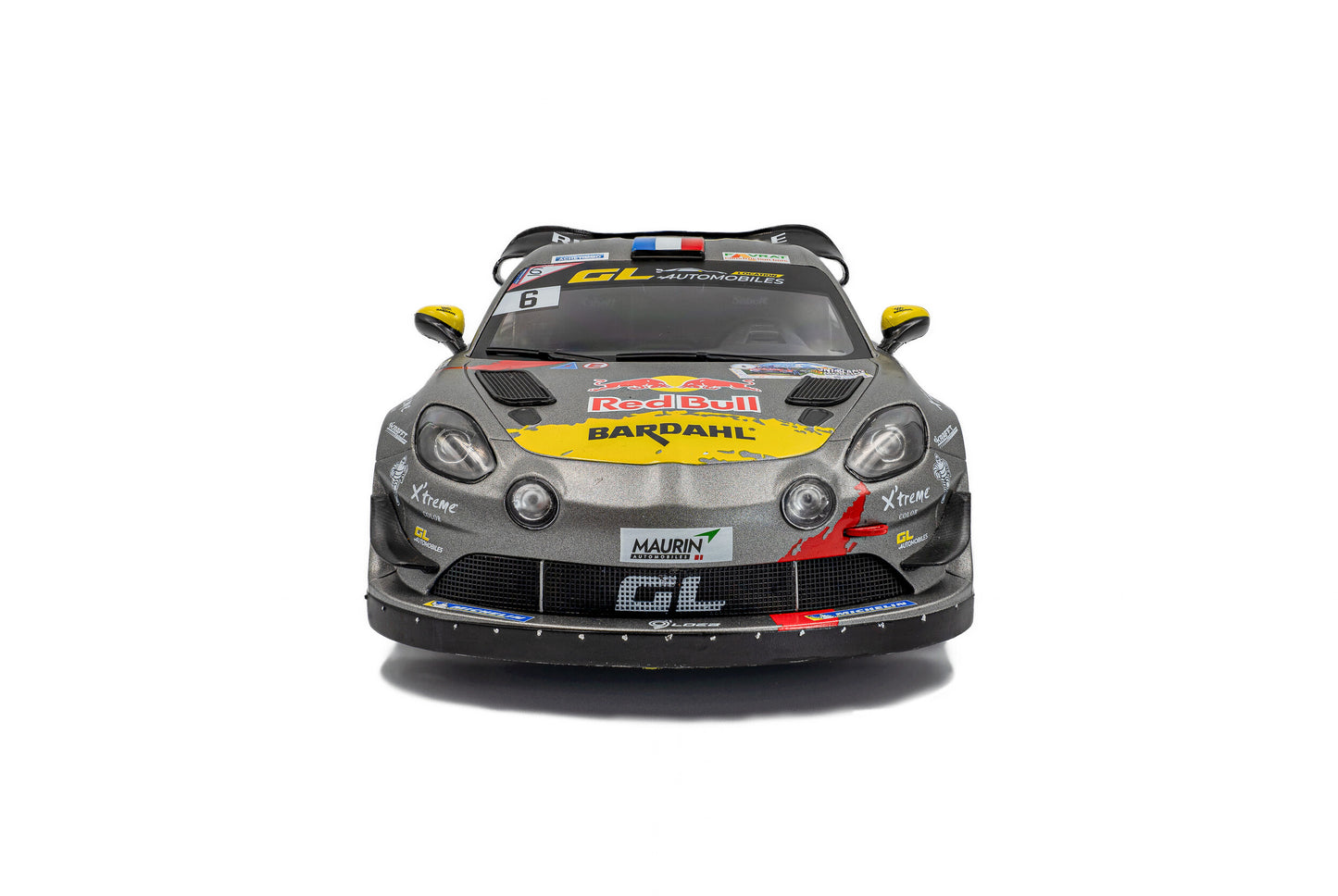 Solido 1:18 2024 Alpine A110 RGT+ #6 Rallye Du Mont Blanc 2024 1:18