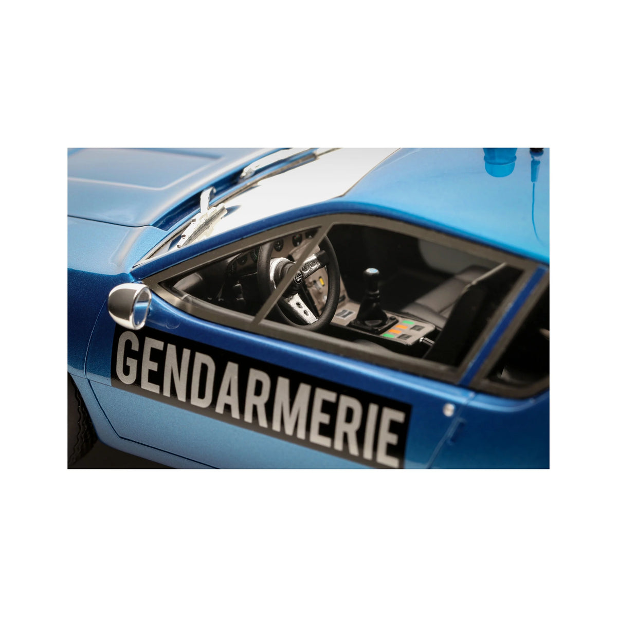 Otto 1974 Alpine A310 1600VF Gendarmerie (Military Police) Blue 1:18