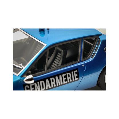 Otto 1974 Alpine A310 1600VF Gendarmerie (Military Police) Blue 1:18