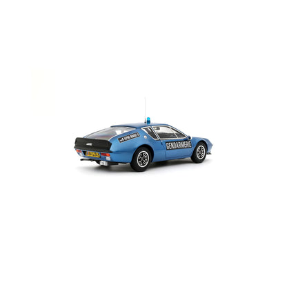 Otto 1974 Alpine A310 1600VF Gendarmerie (Military Police) Blue 1:18