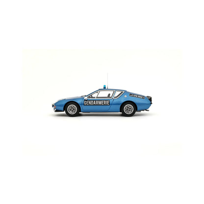 Otto 1974 Alpine A310 1600VF Gendarmerie (Military Police) Blue 1:18