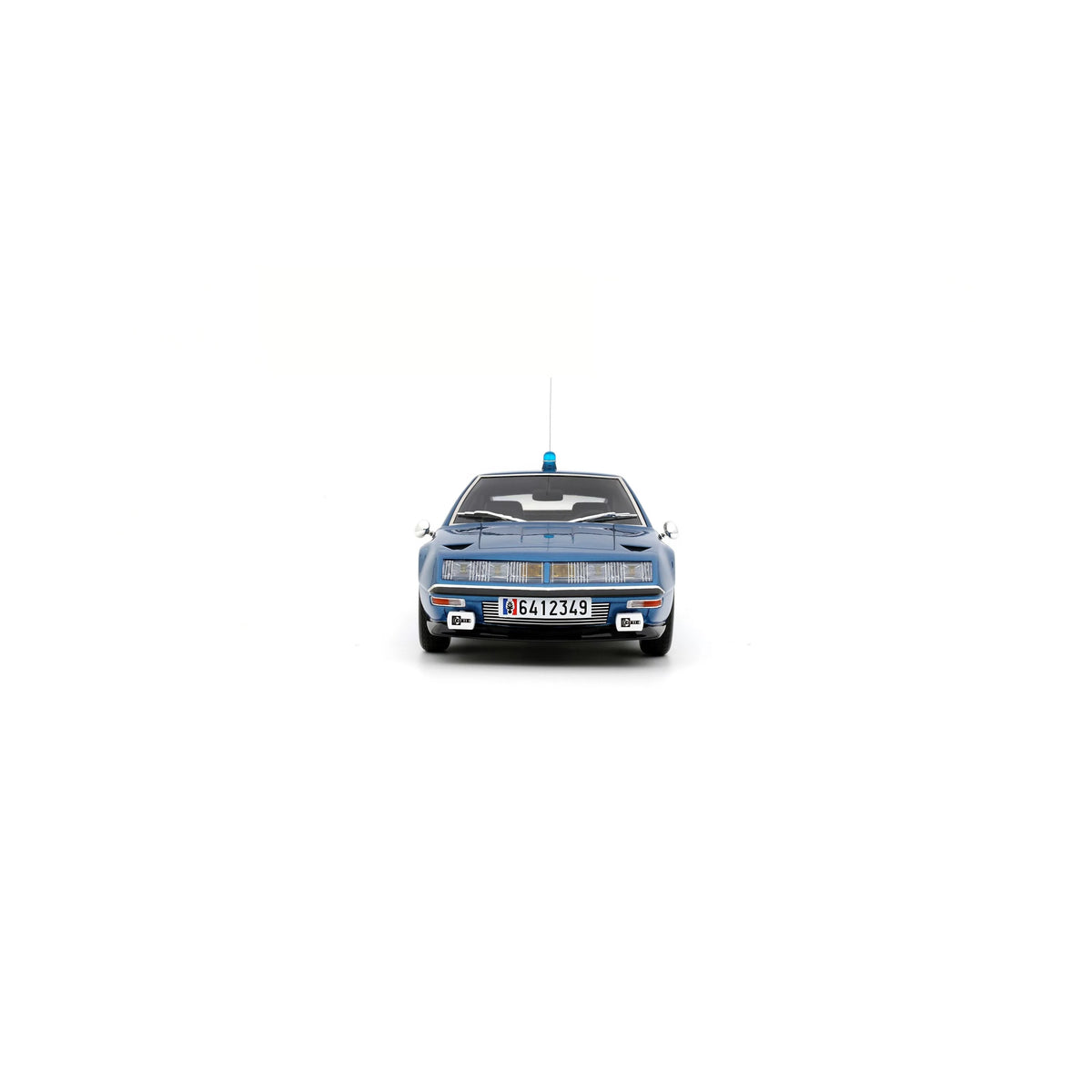 Otto 1974 Alpine A310 1600VF Gendarmerie (Military Police) Blue 1:18