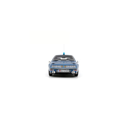 Otto 1974 Alpine A310 1600VF Gendarmerie (Military Police) Blue 1:18