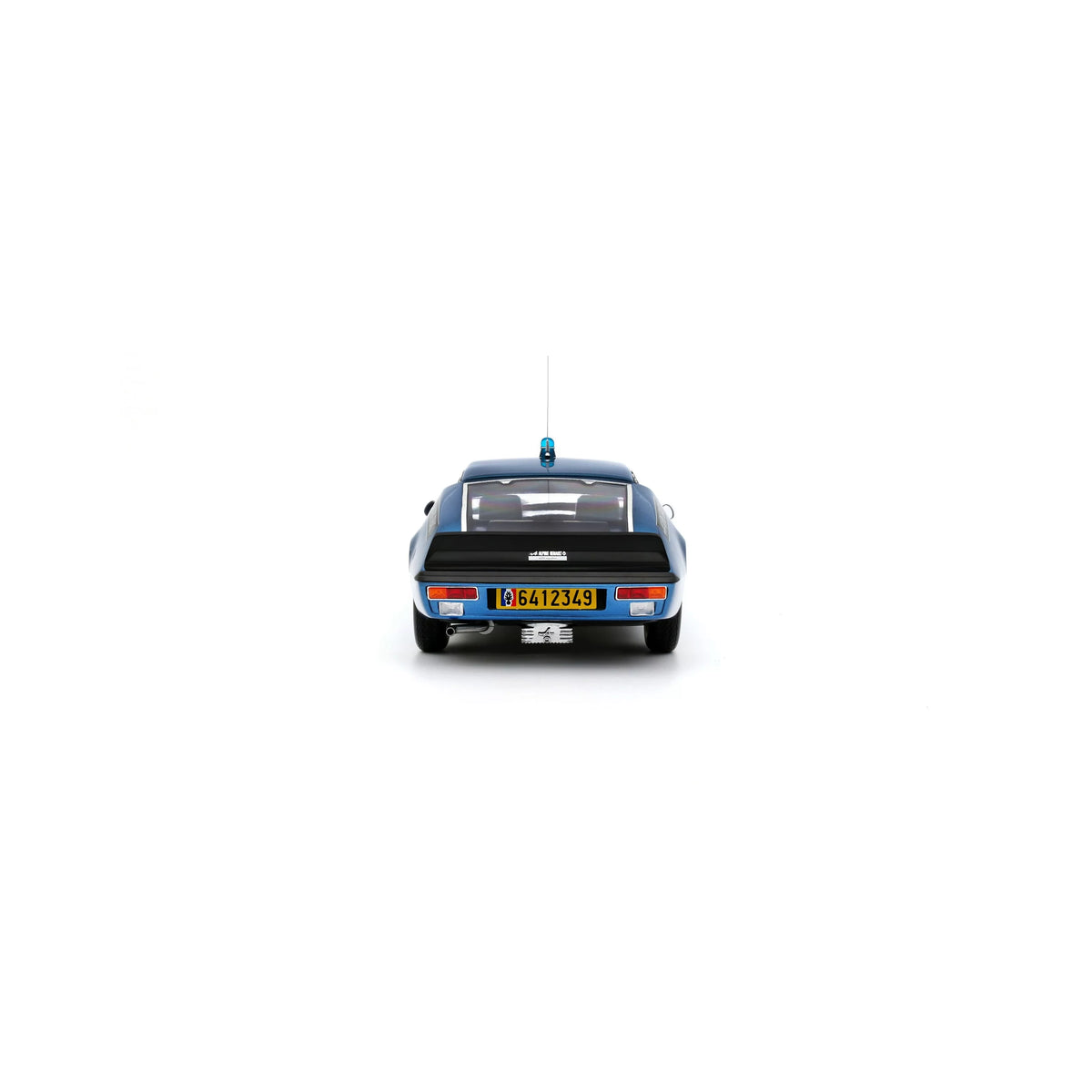 Otto 1974 Alpine A310 1600VF Gendarmerie (Military Police) Blue 1:18