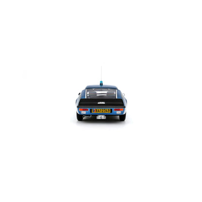 Otto 1974 Alpine A310 1600VF Gendarmerie (Military Police) Blue 1:18