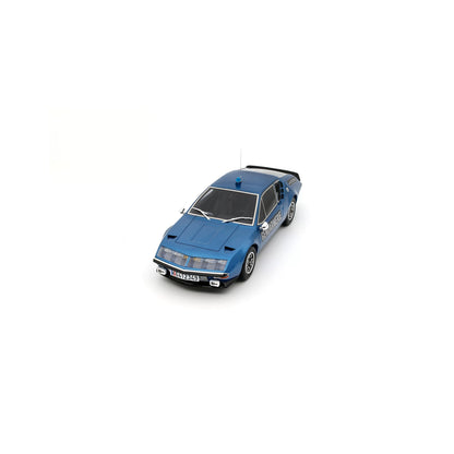 Otto 1974 Alpine A310 1600VF Gendarmerie (Military Police) Blue 1:18