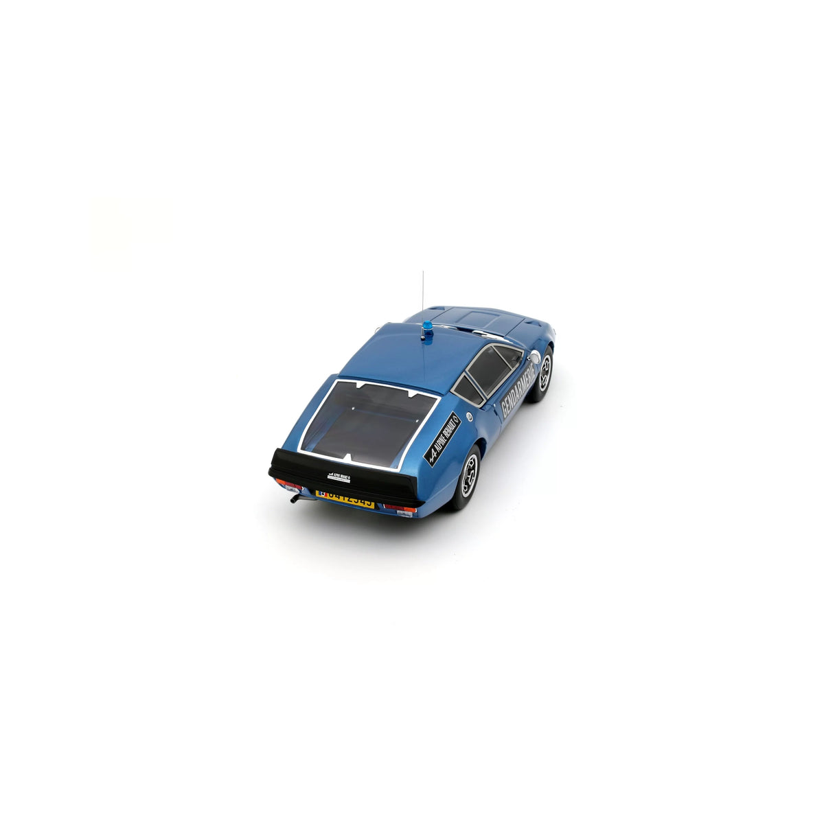 Otto 1974 Alpine A310 1600VF Gendarmerie (Military Police) Blue 1:18