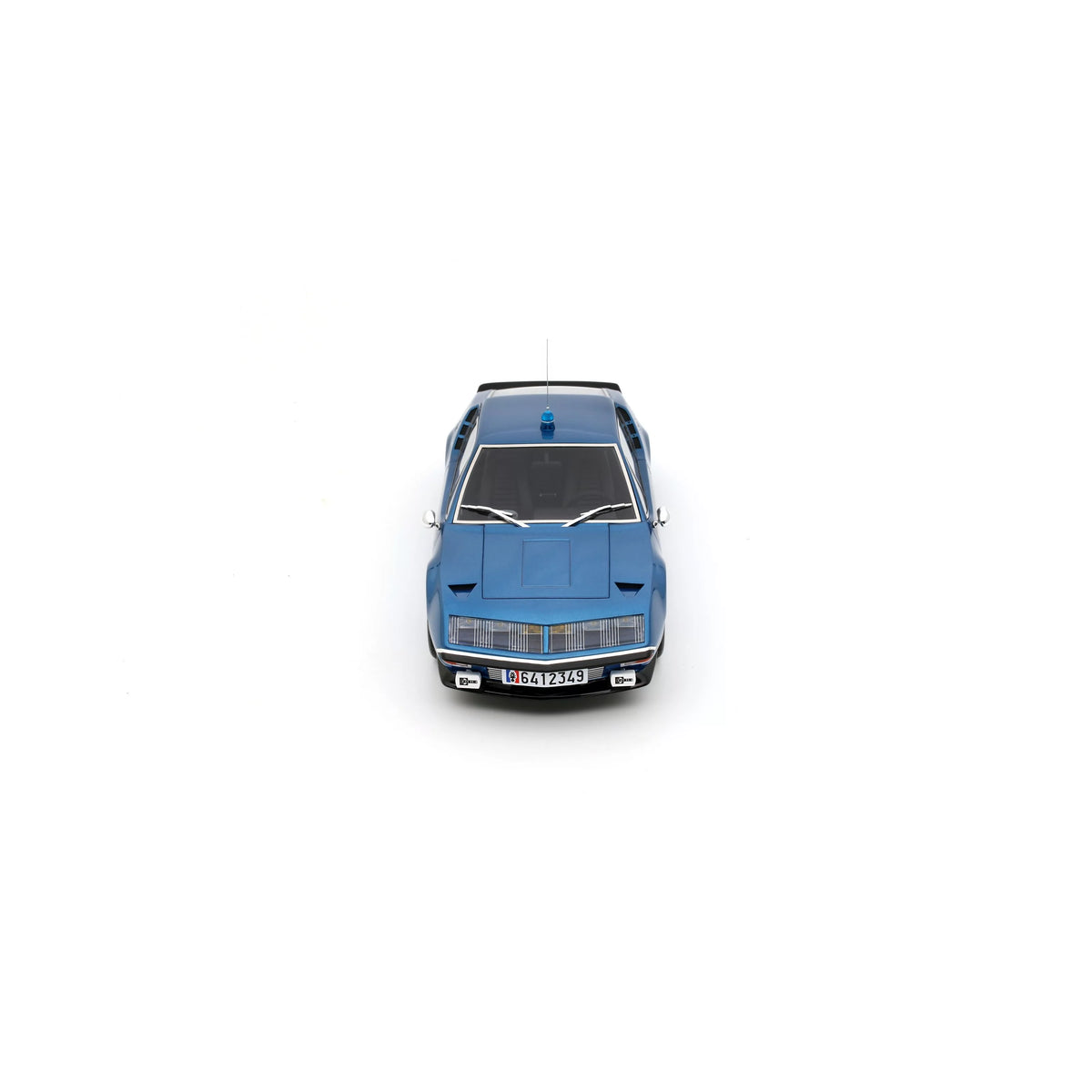 Otto 1974 Alpine A310 1600VF Gendarmerie (Military Police) Blue 1:18