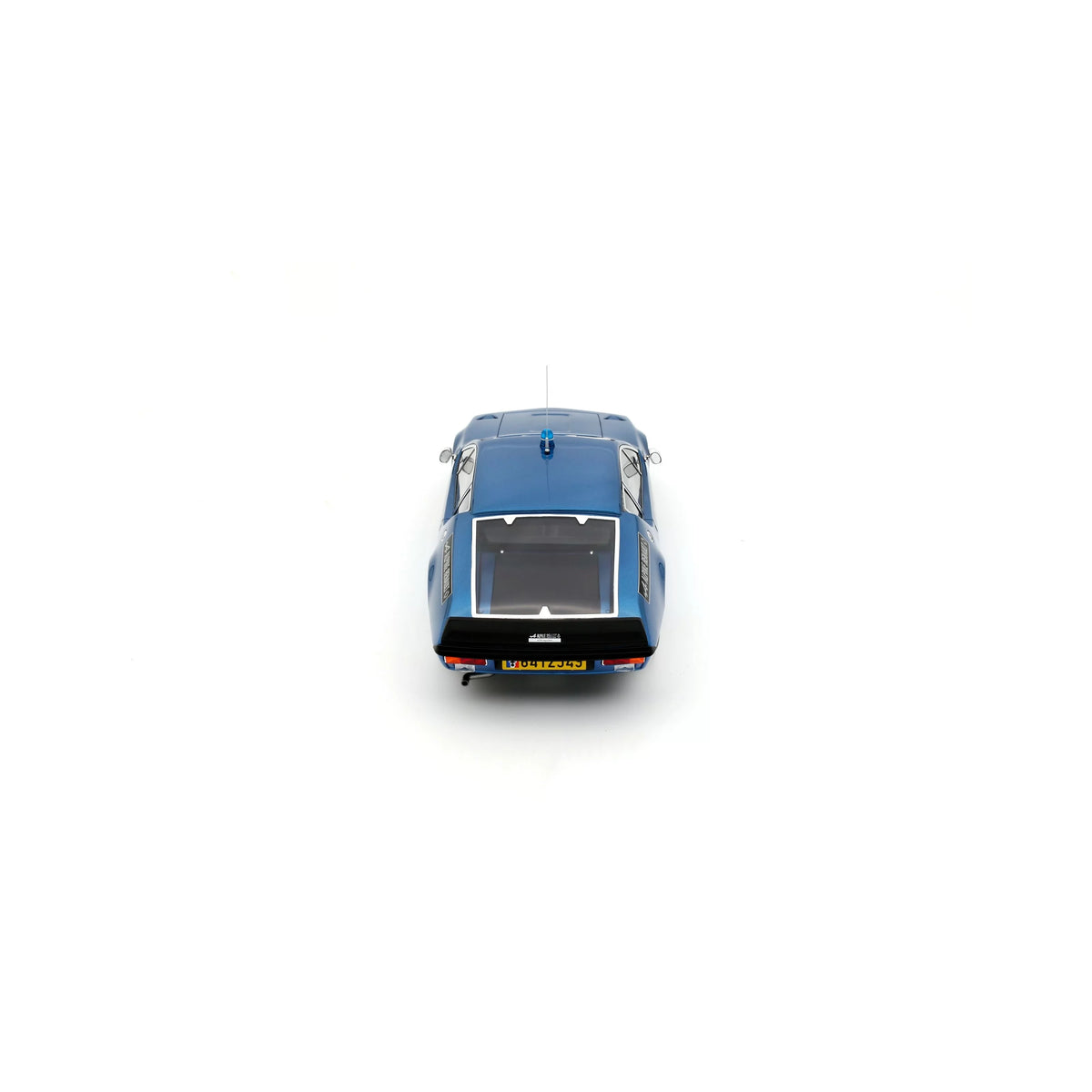 Otto 1974 Alpine A310 1600VF Gendarmerie (Military Police) Blue 1:18