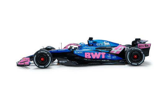 Solido Alpine F1 Team A525 #10 Gasly Bahrain GP 2025 Pink 1:18