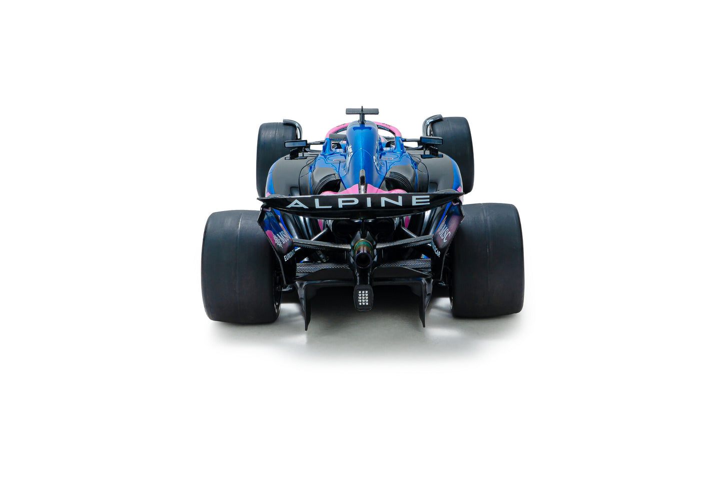 Solido Alpine F1 Team A525 #10 Gasly Bahrain GP 2025 Pink 1:18