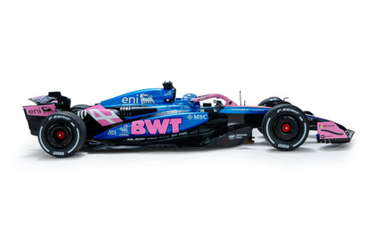 Solido Alpine F1 Team A525 #10 Gasly Bahrain GP 2025 Pink 1:18