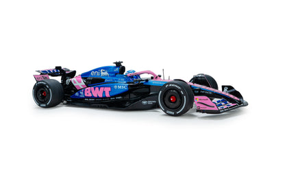 Solido Alpine F1 Team A525 #10 Gasly Bahrain GP 2025 Pink 1:18