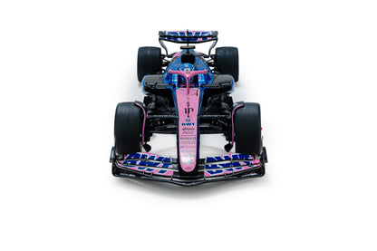 Solido Alpine F1 Team A525 #10 Gasly Bahrain GP 2025 Pink 1:18