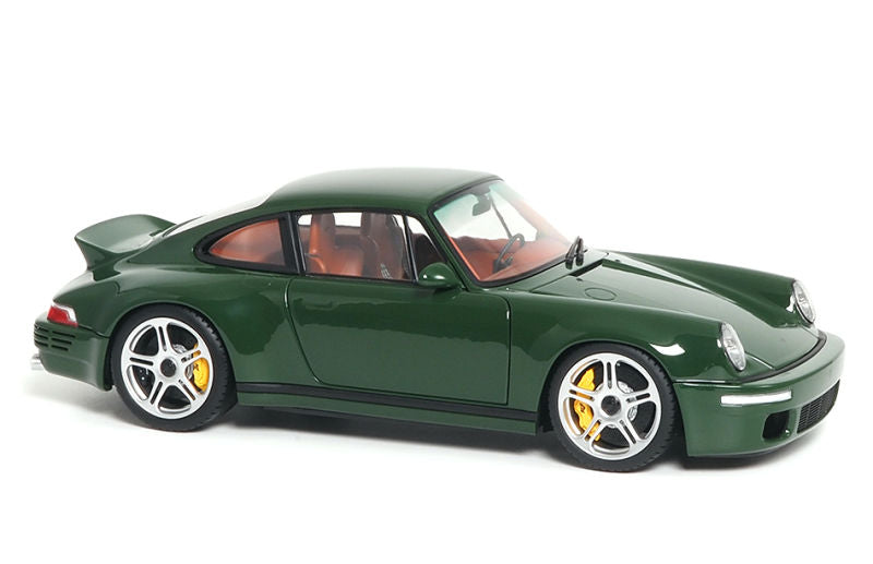Almost-Real 2018 Porsche 911 RUF SCR Coupe Irish Green 1:18