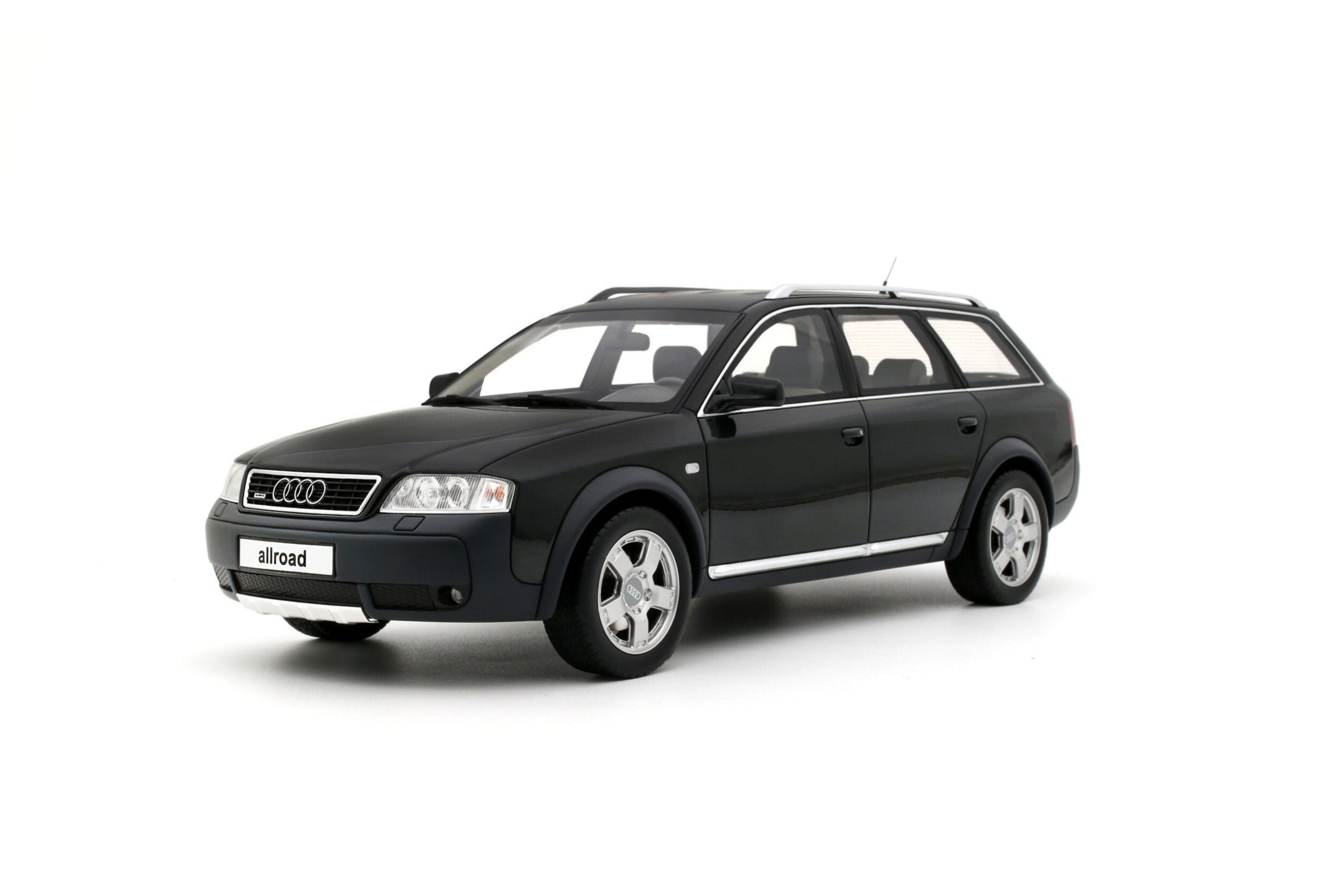 1/18 Audi A6 C6 allroad ブラック（999台限定） Otto 2000 Audi A6 (C6) Allroad Quattro Avant Brilliant Black 1:18