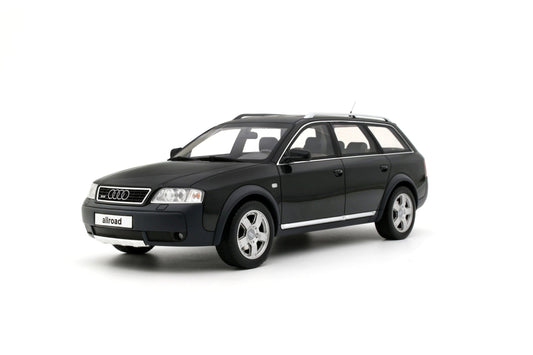 Otto 2000 Audi A6 (C6) Allroad Quattro Avant Brilliant Black 1:18